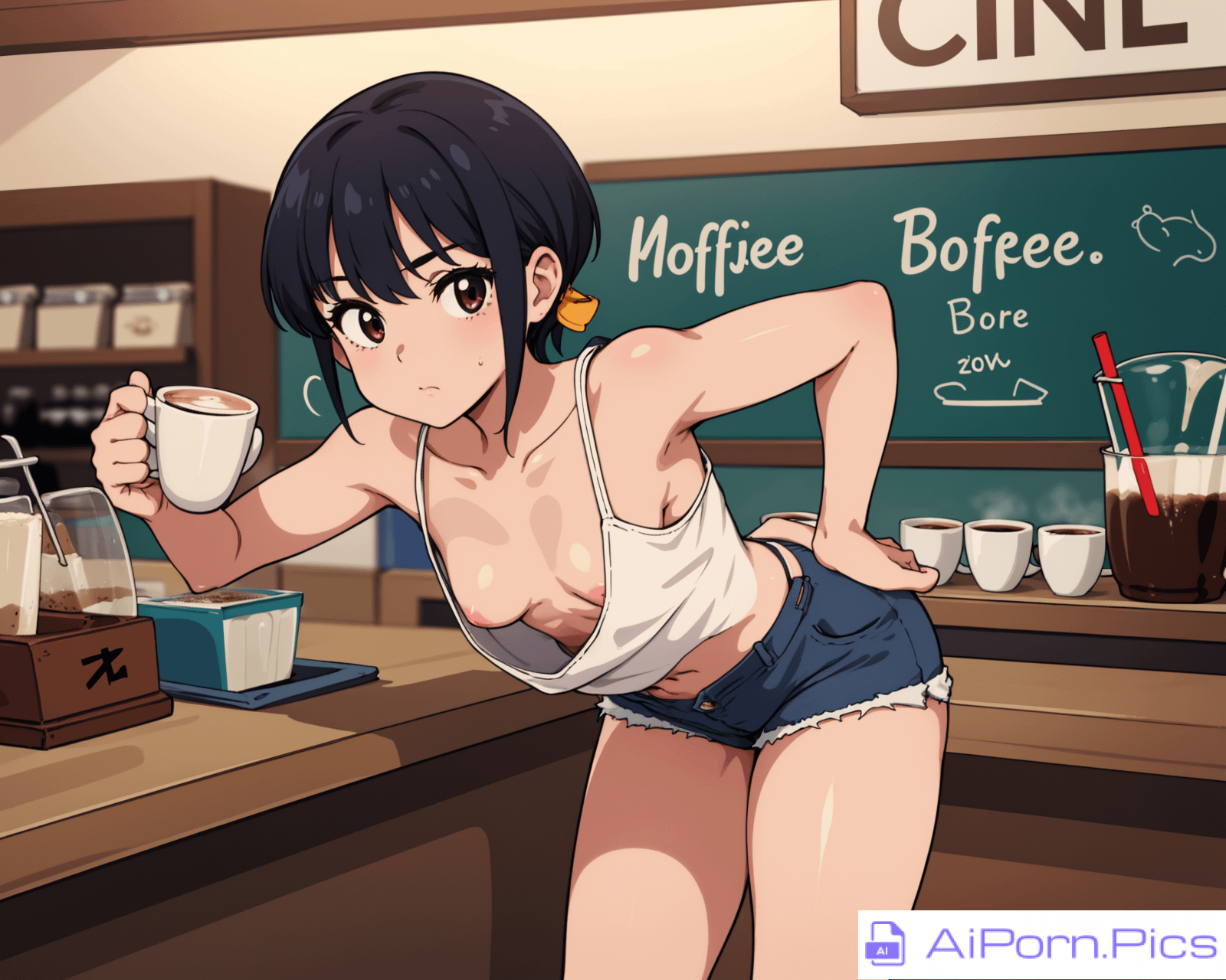 Coffee Shop Porn